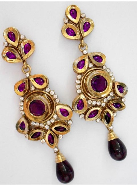 Stone Studded Earring